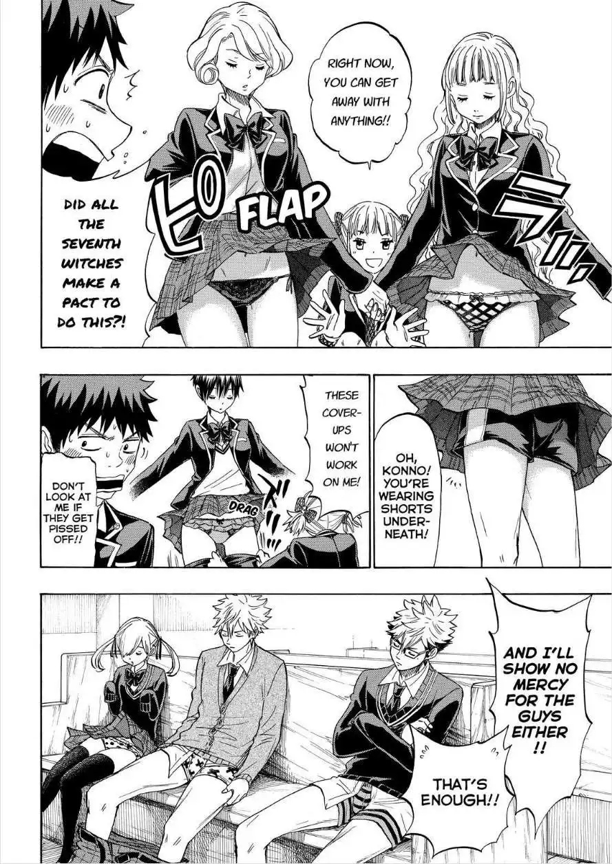 Yamada-kun to 7-nin no Majo Chapter 157 7